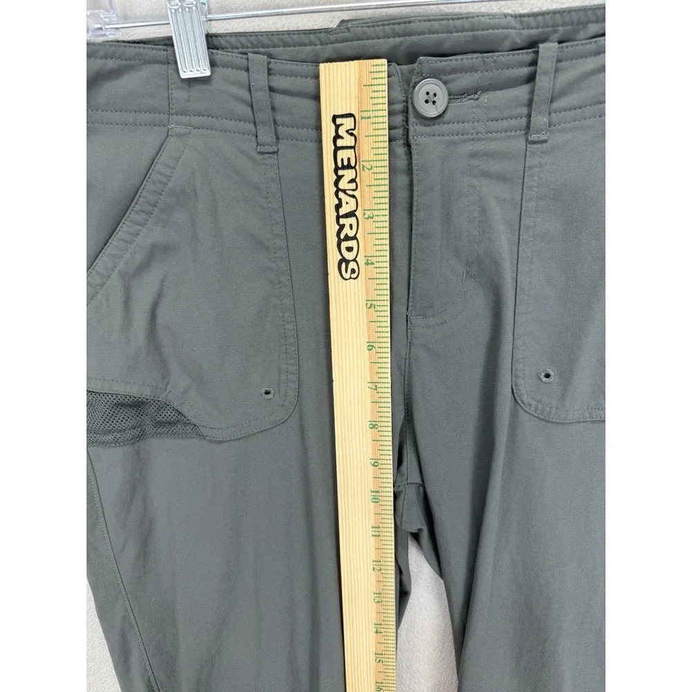 Columbia PFG Performance Women's 8x32L Lightweight Rolled Tabs Outdoor Pants - Picture 6 of 10